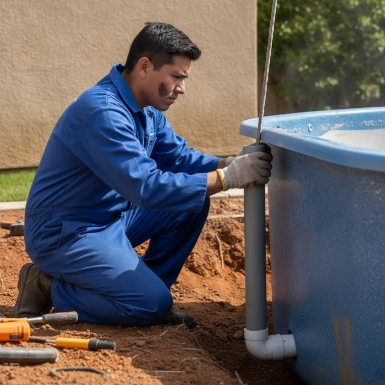 Instalación de Albercas servicio en Campeche